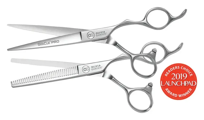 Olivia Garden SilkCutPRO Shear & Thinner Intro Case Deal