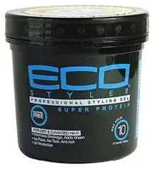 ECO Style Super Protein Styling Gel Max Hold 16oz
