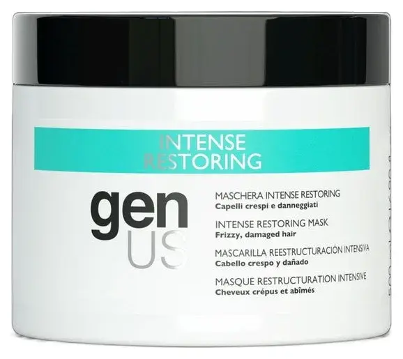 Genus Intense Restoring Hair Mask For Damaged And Frizzy Hair