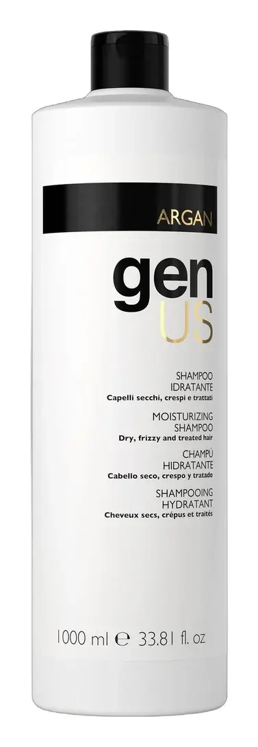Genus Argan Hydrating Shampoo for Dry Frizzy Hair