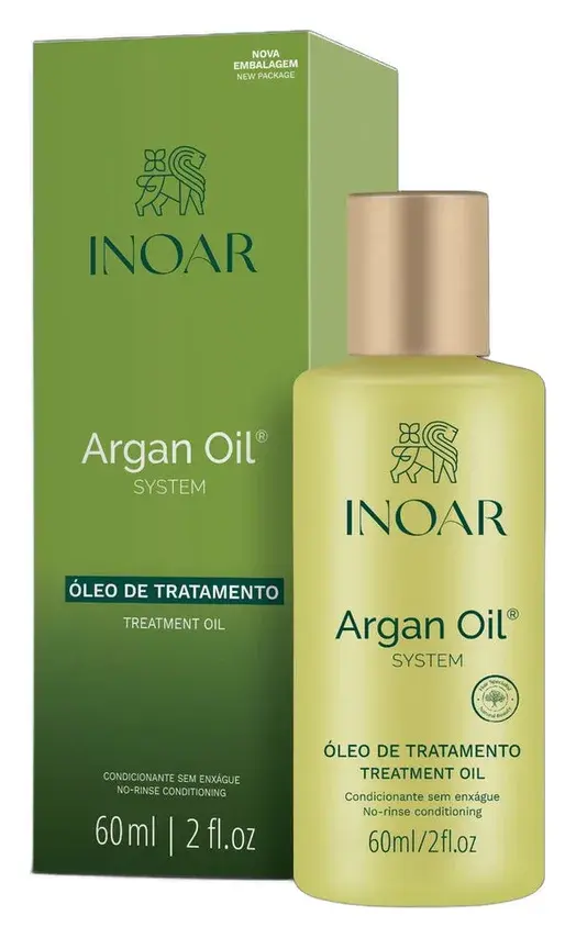 Inoar Argan Oil Hair Treatment 60ml