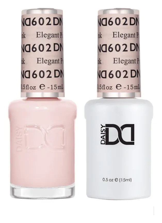 DND Gel & Lacquer Duo Elegant Pink #602