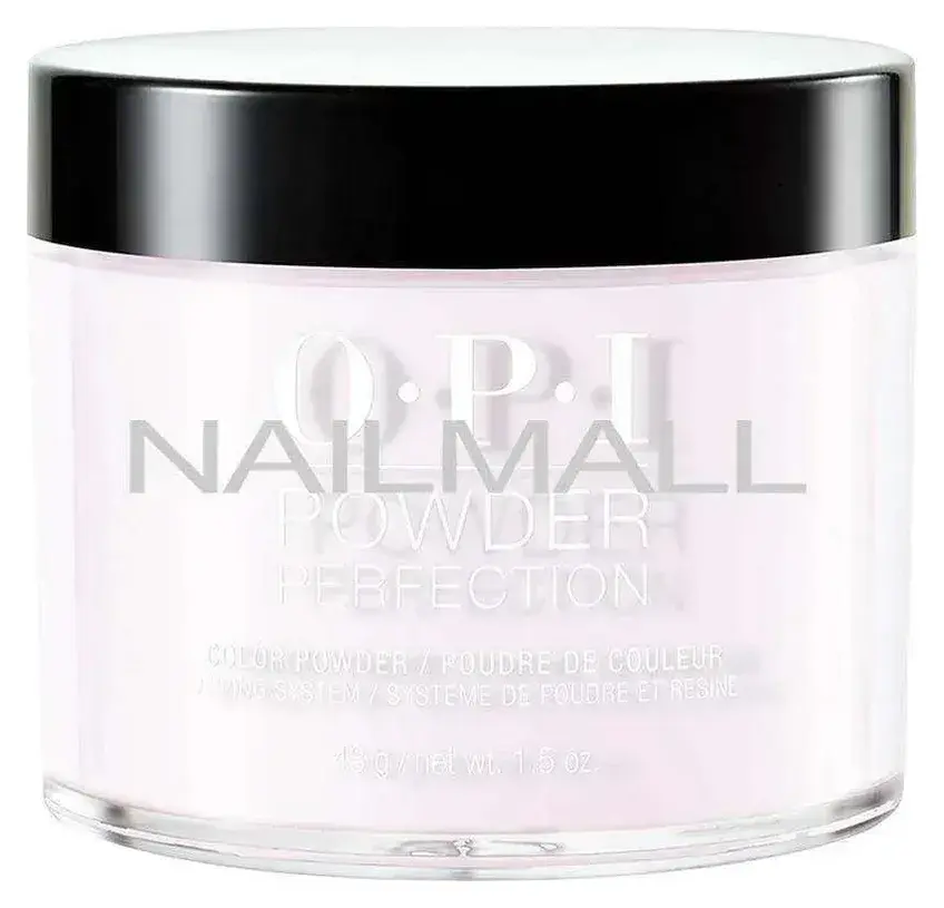 OPI Powder Perfection Dip Powder Chiffon My Mind 1.5 oz DPT63