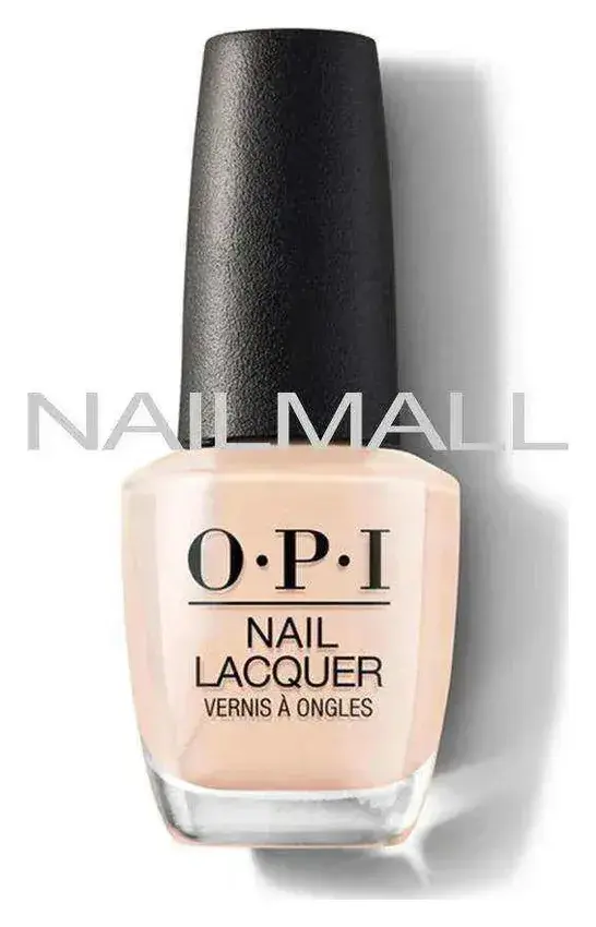 OPI Nail Lacquer Samoan Sand 0.5 oz NLP61