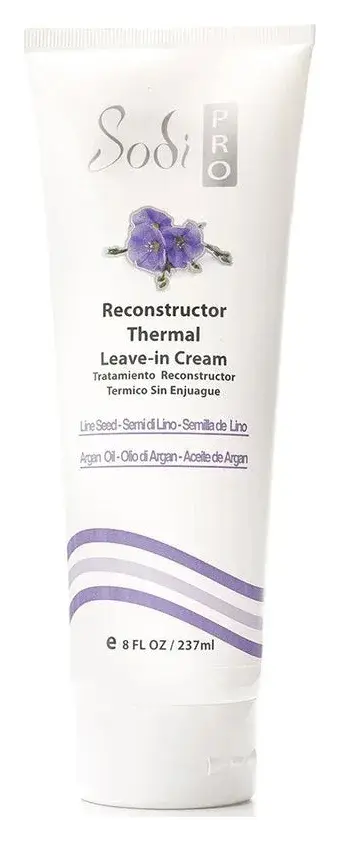 SodiPRO Reconstructor Thermal Leave-In Cream 237ml Hair Conditioning Treatment