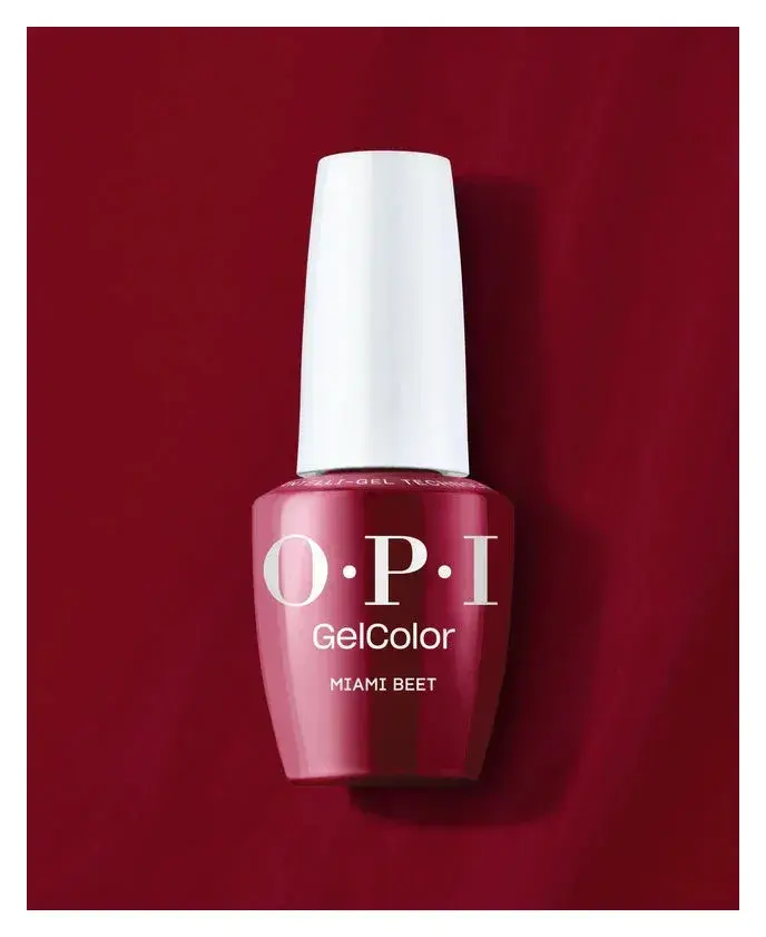 OPI GelColor Miami Beet 0.5 oz GCB78