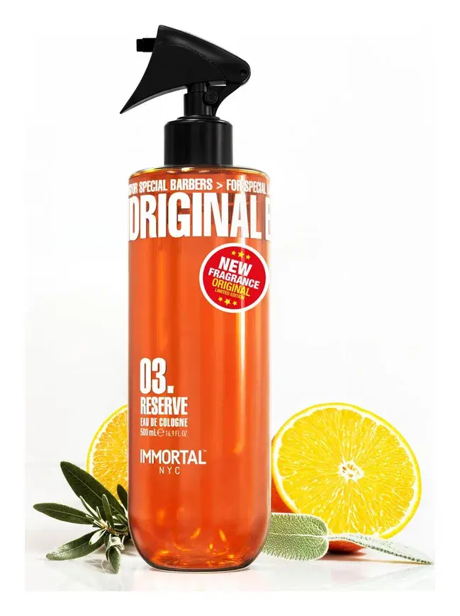 Immortal NYC Reserve Colognes 03 Eau De Cologne 17 fl oz