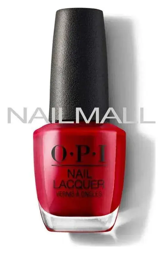 OPI Nail Lacquer Red Hot Rio 0.5 oz NLA70