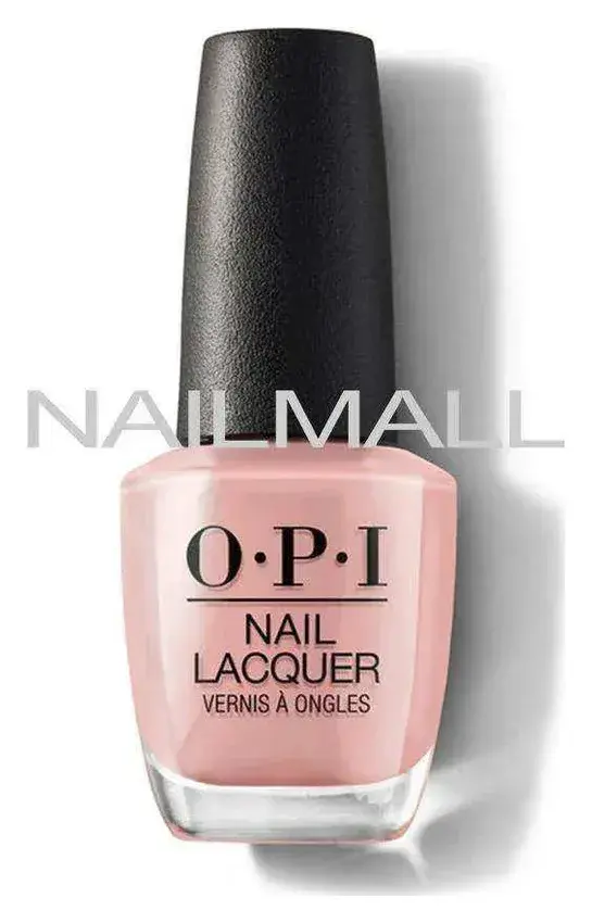 OPI Nail Lacquer Dulce de Leche 0.5 oz NLA15