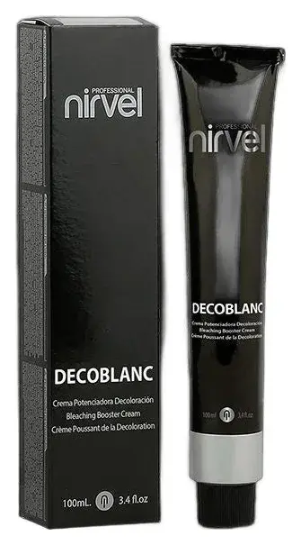 Nirvel Professional Decoblanc Bleaching Booster Cream 100ml
