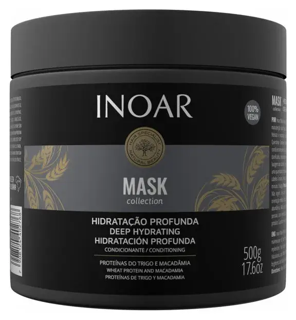 Inoar Macadamia Deep Hydrating Hair Mask 17.6 oz