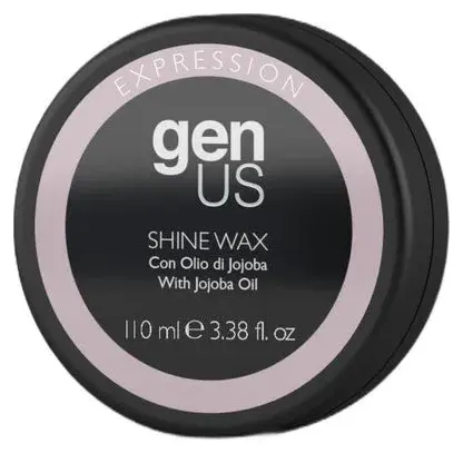 Genus Expression Shine Wax Hair Styling 110ml