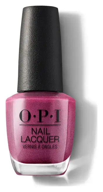 OPI Nail Lacquer A-Rose at Dawn... Broke by Noon 0.5 oz NLV11