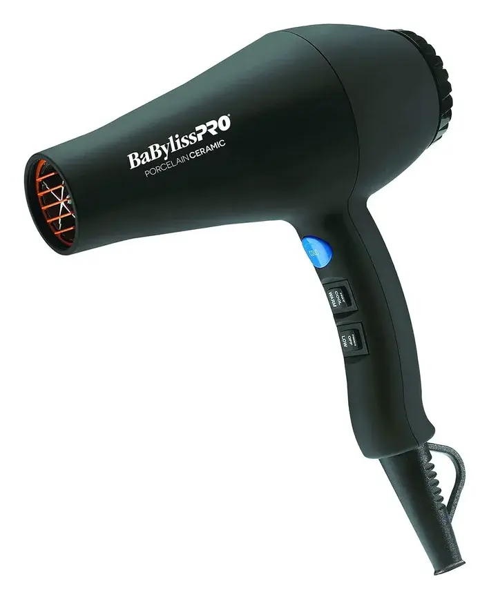 BaBylissPRO Porcelain Ceramic Carrera2 Professional Dryer BP6685N 1900W