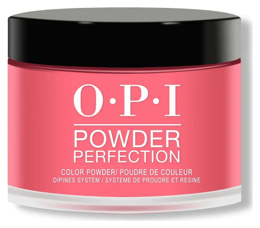 OPI Powder Perfection Dip Powder Big Apple Red 1.5 oz DPN25