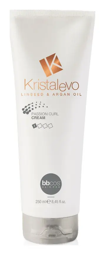 Kristal Evo Passion Curl Cream 250ml Nourishing Hair Treatment