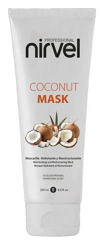 Nirvel Professional Coconut Mask Restructuring Hydrating Hair Treatment
