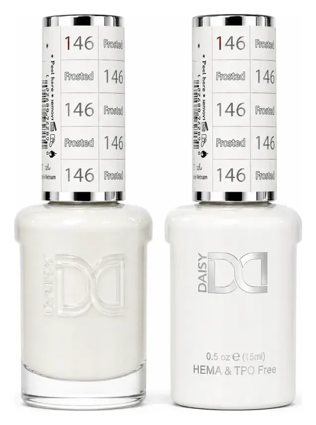 DND Gel & Lacquer Duo Frosted #146
