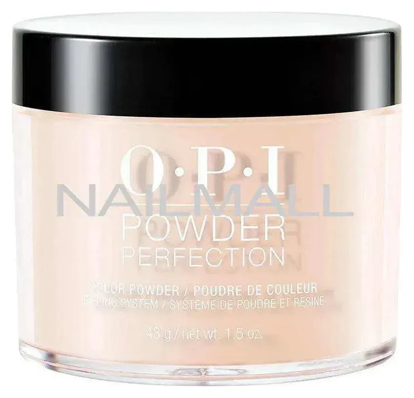 OPI Powder Perfection Dip Powder My Vampire Is Buff 1.5 oz DPE82