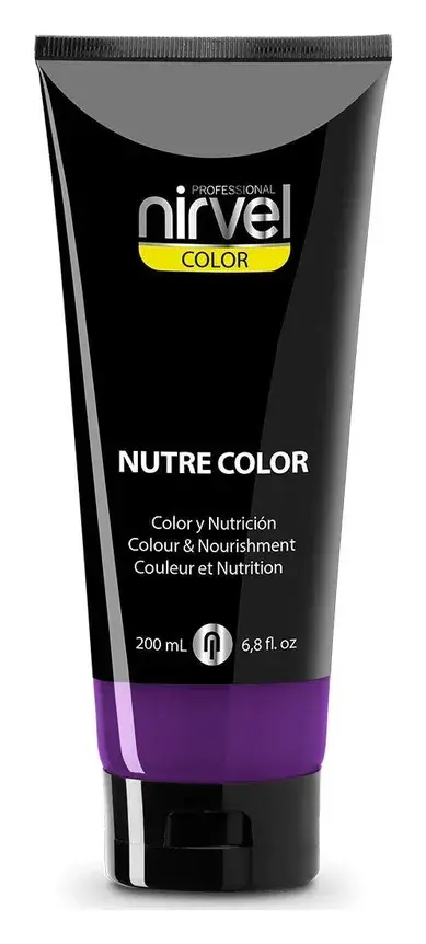 Nirvel Nutre Color Semi-Permanent Hair Color Purple 200ml