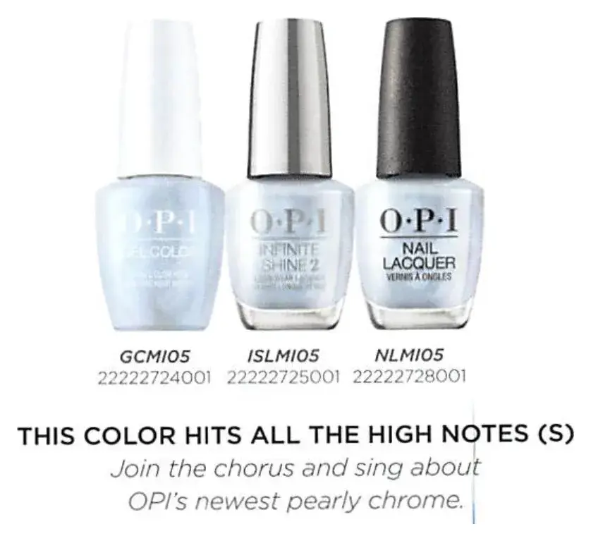 OPI GelColor This Color Hits All the High Notes 0.5 oz GCMI05