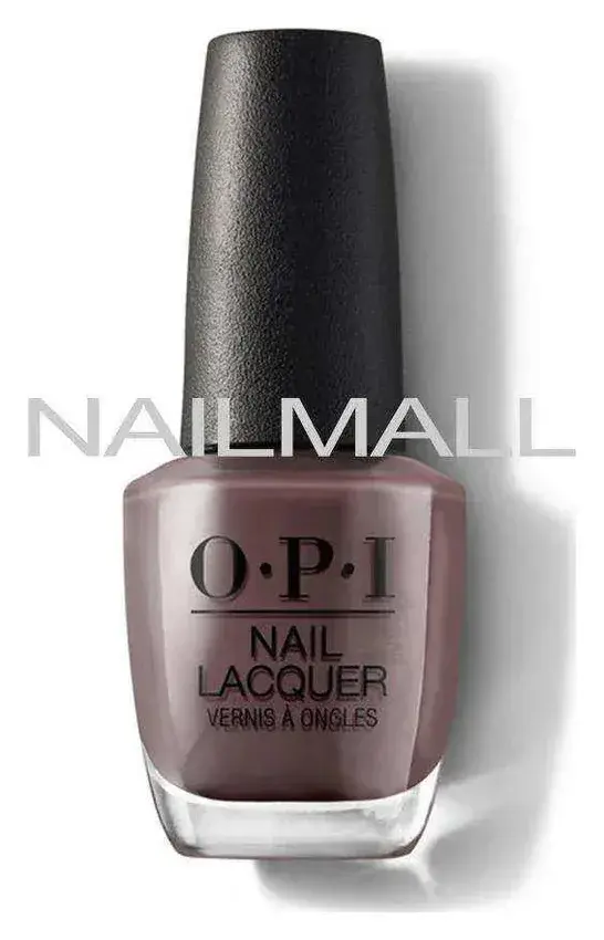 OPI Nail Lacquer You Don't Know Jacques! 0.5 oz NLF15