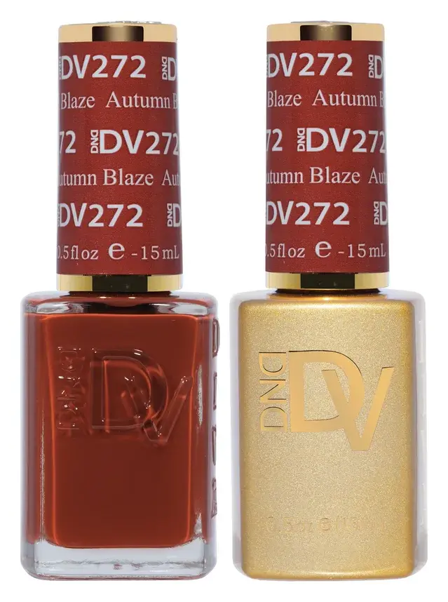 DND DIVA Gel & Lacquer Duo Autumn Blaze #272