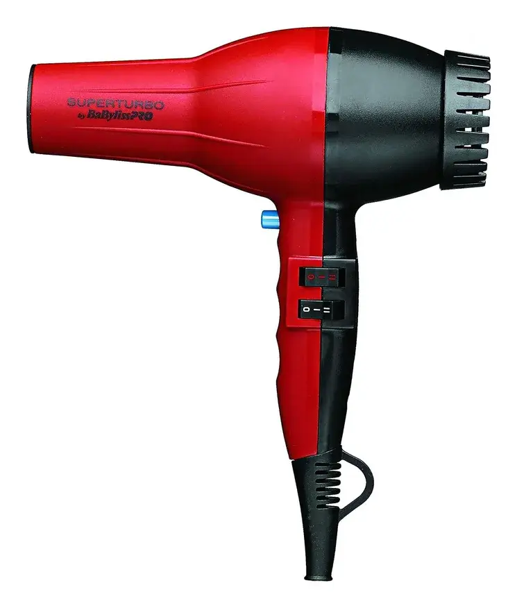 BaBylissPRO Turbo Hair Dryer High Power Low Noise 2000W BAB307