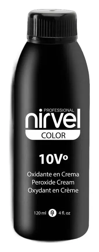 Nirvel 10 Vº Cream Peroxide Hair Developer Professional