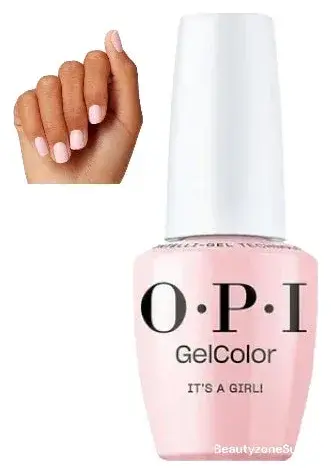 OPI GelColor It's a Girl! 0.5 oz GCH39