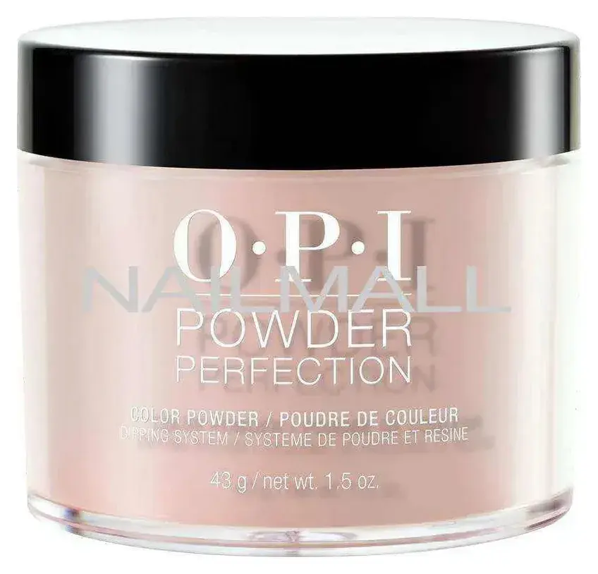 OPI Powder Perfection Dip Powder Do You Take Lei Away? 1.5 oz DPH67