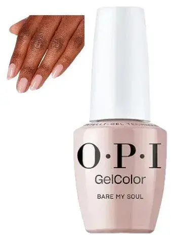OPI GelColor Bare My Soul 0.5 oz GCSH4