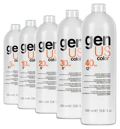 Genus Color Developer Professional Hair Coloring Solution 1000ml