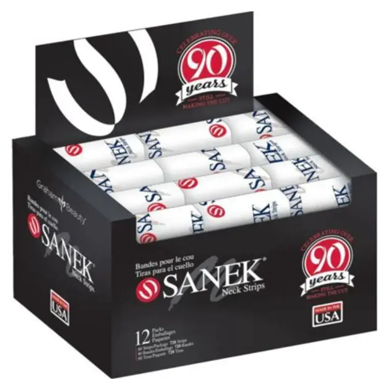 Sanek Neck Strips Box