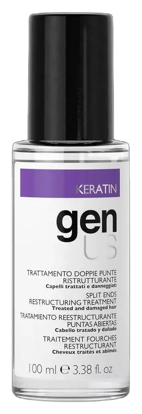 Genus Keratin Restructuring Treatment For Split Ends 100ml