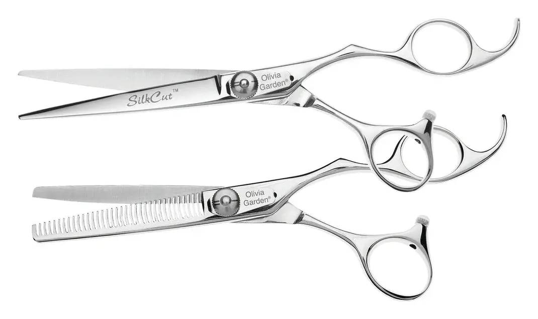 Olivia Garden SilkCut Shear & Thinner Intro Case Deal