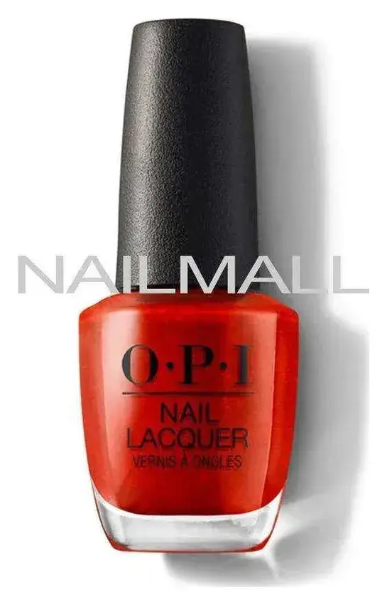 OPI Nail Lacquer Gimme a Lido Kiss 0.5 oz NLV30