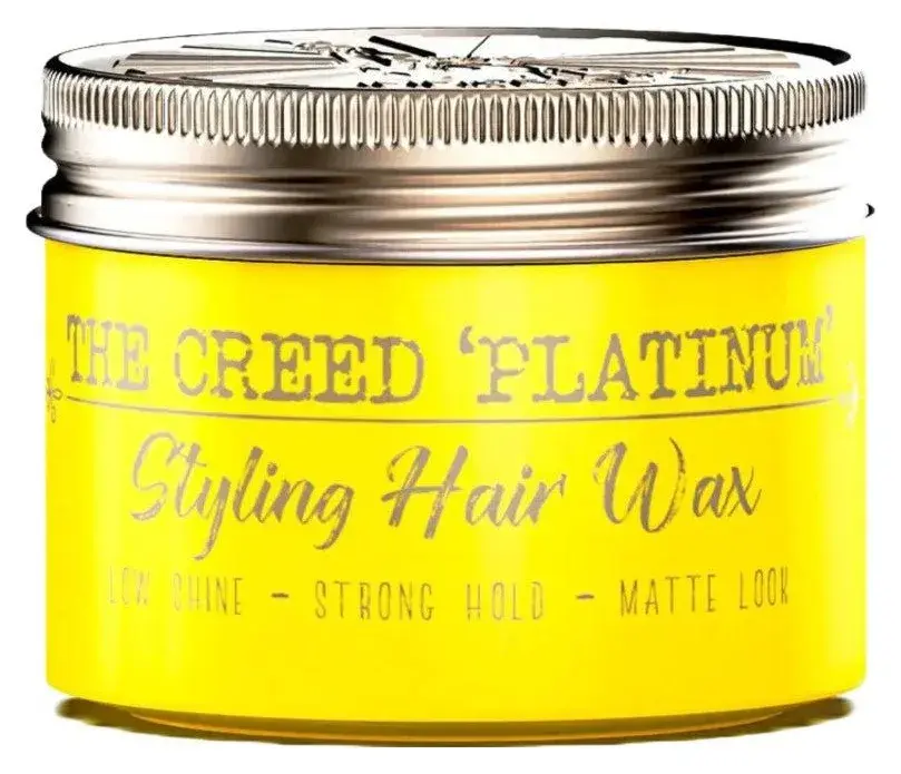 Immortal Exclusive Wax Creed Platinum Strong Hold Hair Styling 3.4 oz