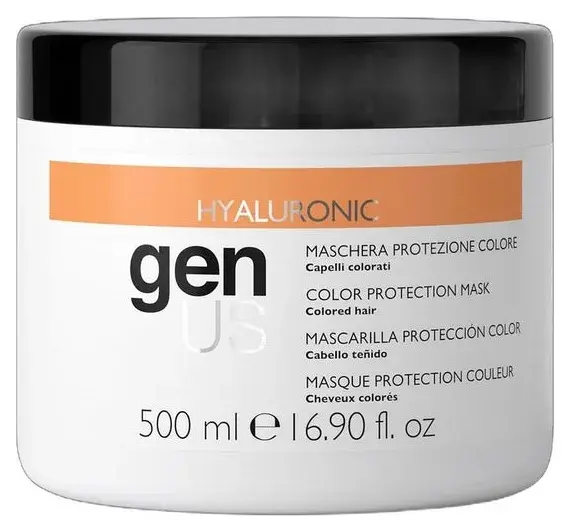Genus Hyaluronic Acid Color Protection Hair Mask 500ml