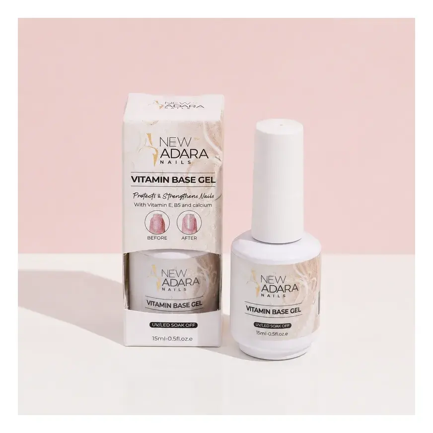 New Adara Vitamin Base Gel 15ml