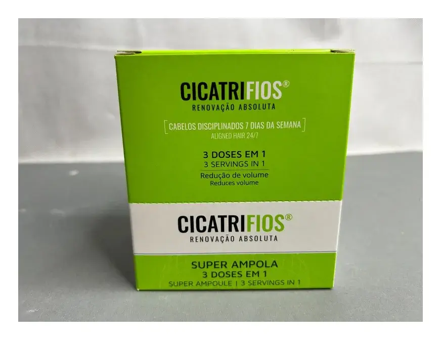Inoar CicatriFios Super Ampoule Hair Treatment 12 x 45ml