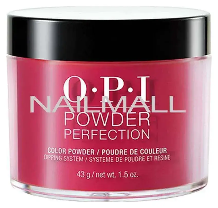 OPI Powder Perfection Dip Powder Madam President 1.5 oz DPW62