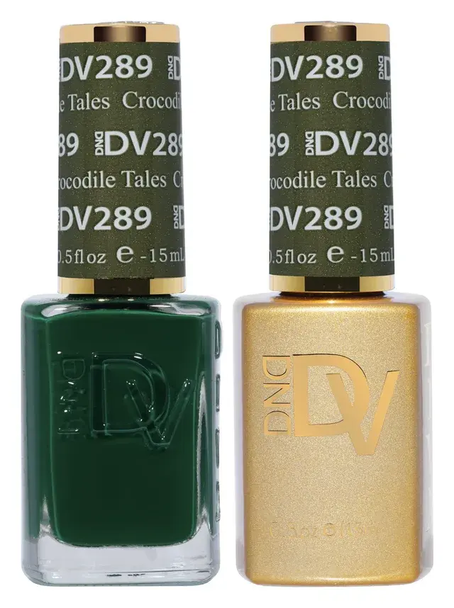 DND DIVA Gel & Lacquer Duo Crocodile Tales #289