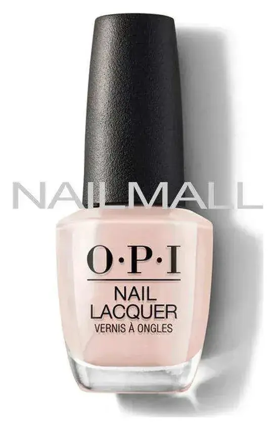 OPI Nail Lacquer Pale to the Chief 0.5 oz NLW57
