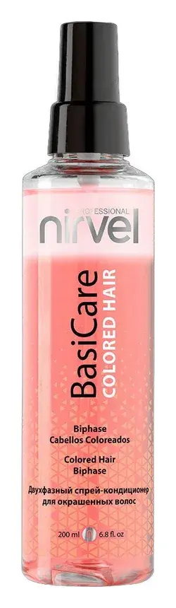 Nirvel BasiCare Colored Hair Biphase Leave-in Conditioner 200ml