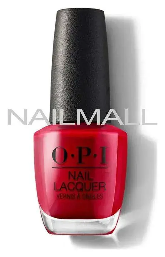 OPI Nail Lacquer The Thrill of Brazil 0.5 oz NLA16