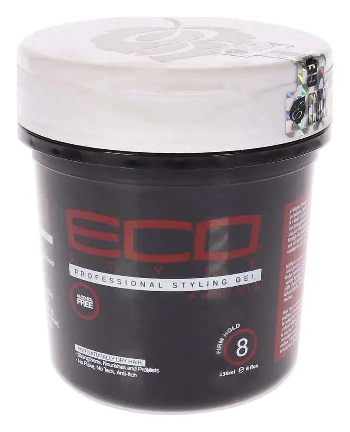 Eco Style Protein Styling Gel Firm Hold Nourishing 8 oz