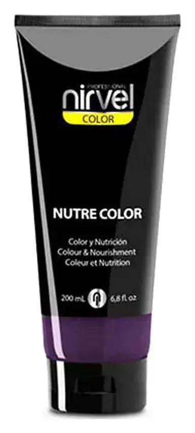Nirvel Nutre Color Aubergine Semi-Permanent Hair Coloring Mask