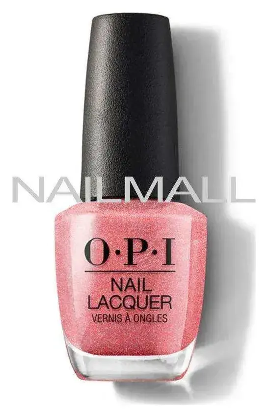 OPI Nail Lacquer Cozu-Melted in the Sun 0.5 oz NLM27