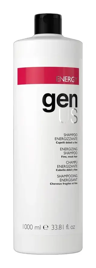 Genus Energy Energizing Shampoo for Fine Weak Hair